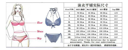 Daisy Print Three-Piece Swim Set