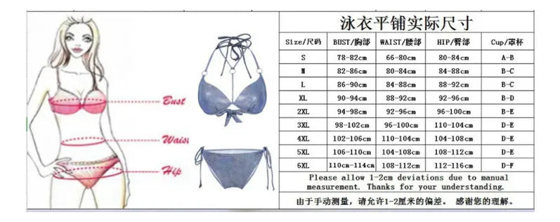 Daisy Print Three-Piece Swim Set
