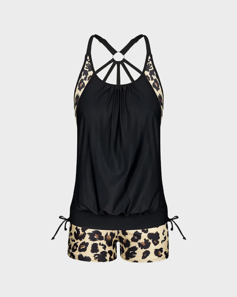 Ocevara Ocevara - Flattering Two-Piece Tankini Swimsuit - image 10