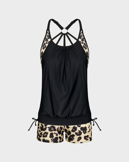 Ocevara Ocevara - Flattering Two-Piece Tankini Swimsuit - image 10