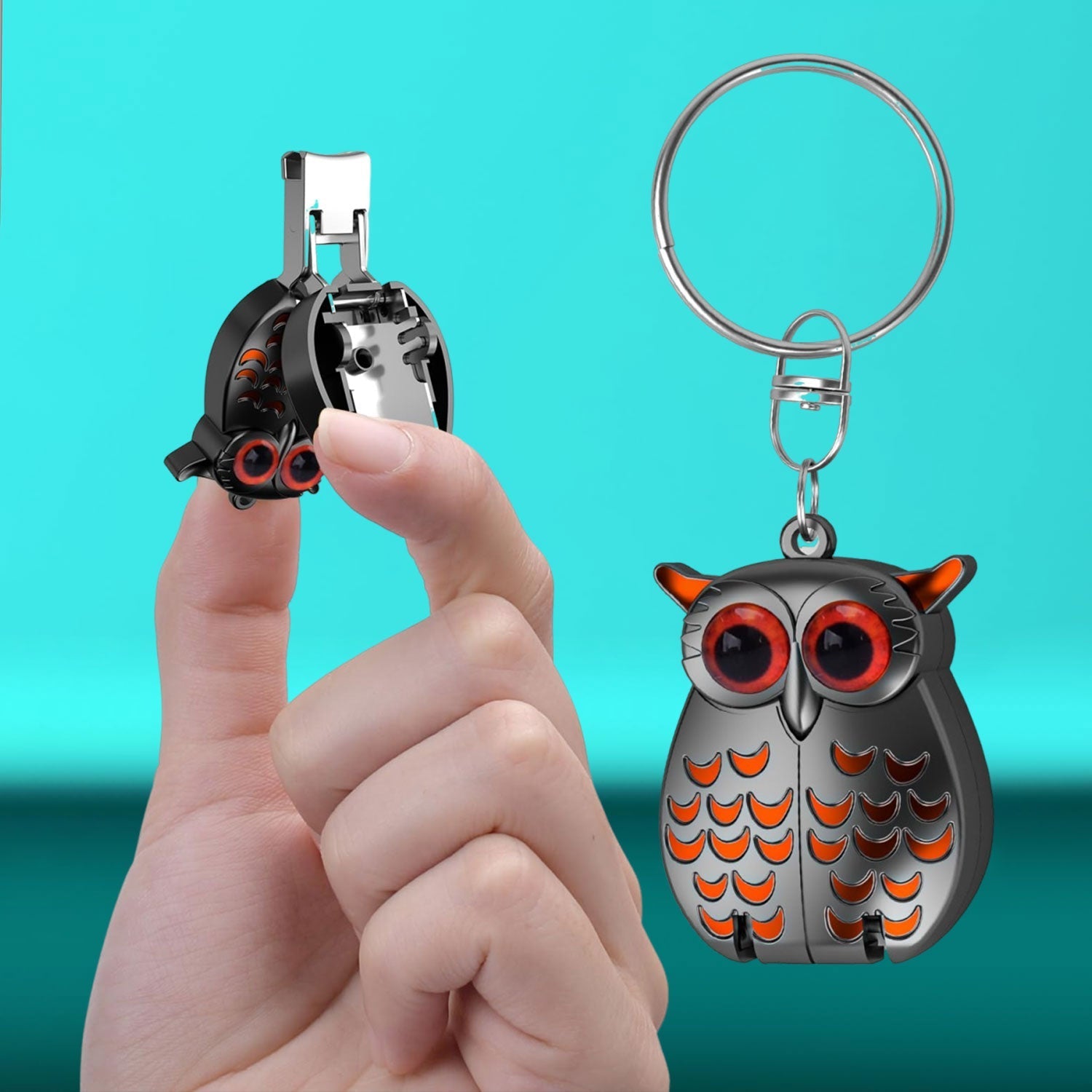 Ocevara German Professional Stainless Steel Mini Nail Clippers, Ultra Sharp and Sturdy Fingernail and - image 1