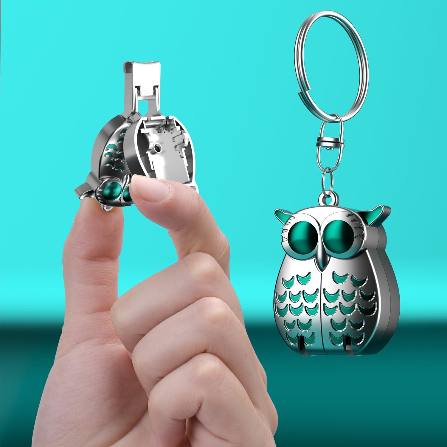 Ocevara German Professional Stainless Steel Mini Nail Clippers, Ultra Sharp and Sturdy Fingernail and - image 15