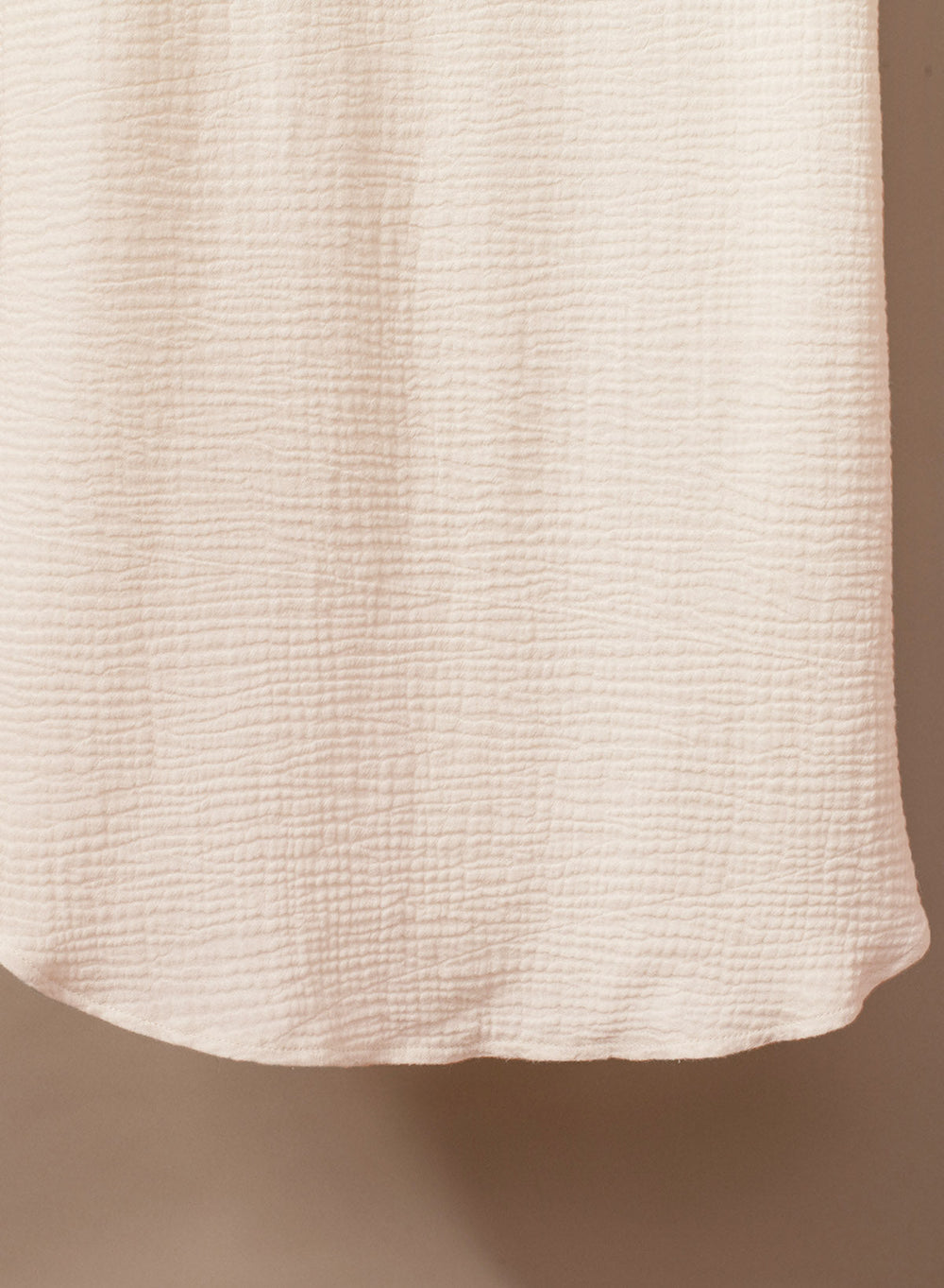 Ocevara Ocevara - White Solid Color Long Sun-proof Cardigan Cover Up - image 40