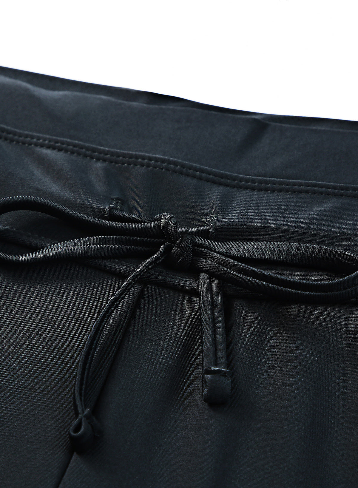 Ocevara Black Quick-drying Conservative High Waist Swim Short - image 21