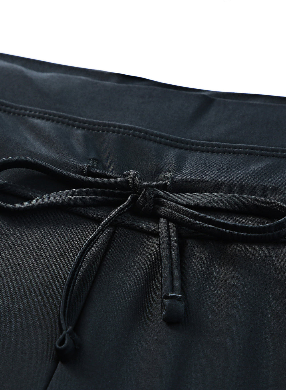 Ocevara Black Quick-drying Conservative High Waist Swim Short - image 21