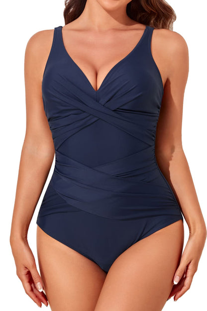 Ocevara Ocevara - Tummy Control Swimsuits for Women Slimming One Piece Bathing Suit - image 25