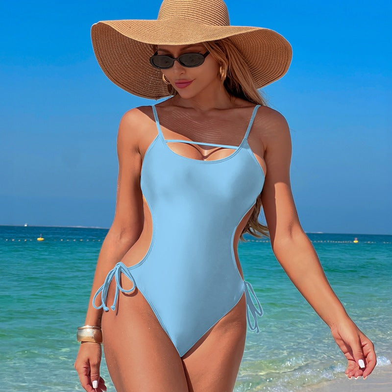 Ocevara Ocevara - Women's Summer One Piece Swimsuits Sleeveless Tummy Control Bathing Suit 2025 Summer - image 10