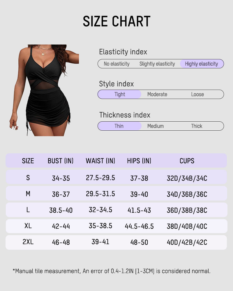 Ocevara Ocevara - Twist Front Tummy Control One-Piece Swimsuit - image 12