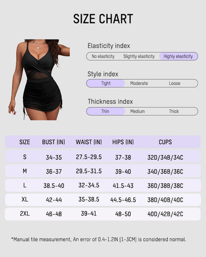 Ocevara Ocevara - Twist Front Tummy Control One-Piece Swimsuit - image 12