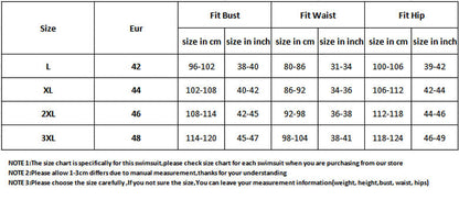 Ocevara Paneled Floral High-Waist Plus Size Bikini Swimsuit - image 5