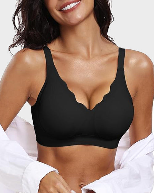 Ocevara Seamless Comfort Smoothing Push Up Bra - image 1