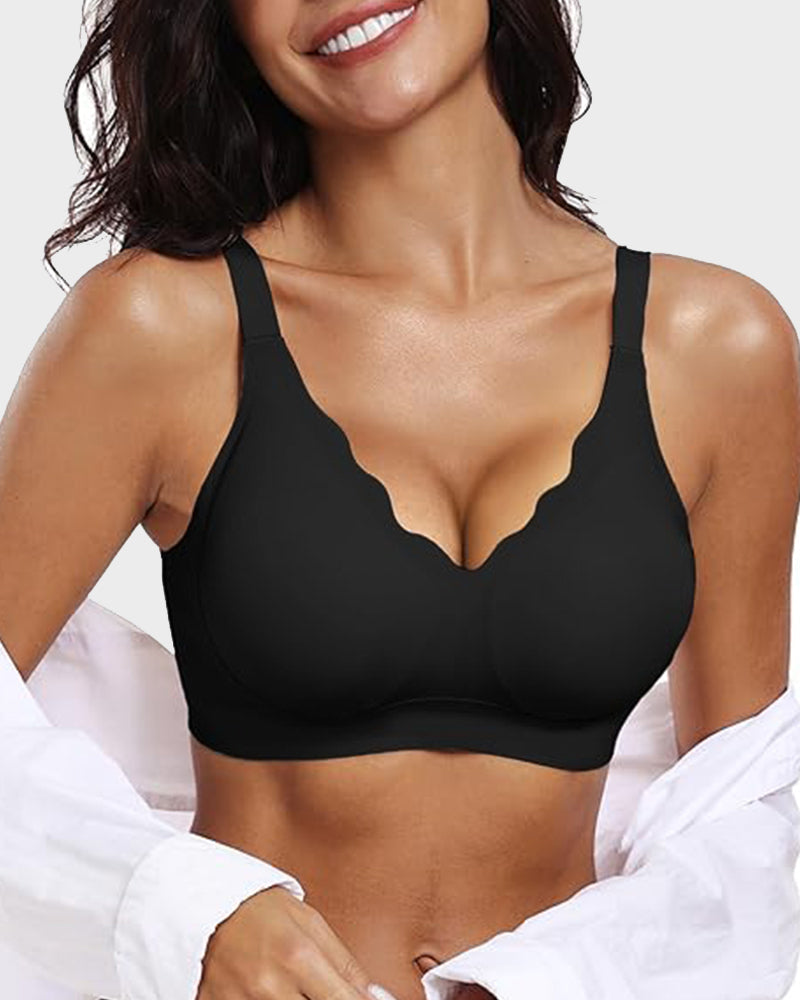 Ocevara Seamless Comfort Smoothing Push Up Bra - image 1