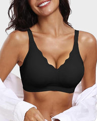 Ocevara Seamless Comfort Smoothing Push Up Bra - image 1