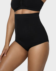 Ocevara High Waist Tummy Control Brief Panty (2 Pack) - image 2