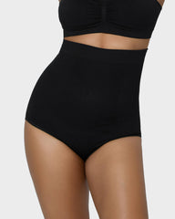 Ocevara High Waist Tummy Control Brief Panty (2 Pack) - image 1