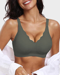 Ocevara Seamless Comfort Smoothing Push Up Bra - image 3