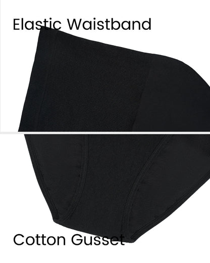 Ocevara High Waist Tummy Control Brief Panty (2 Pack) - image 13